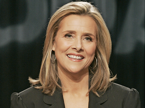 ... Meredith Vieira will be ste...
