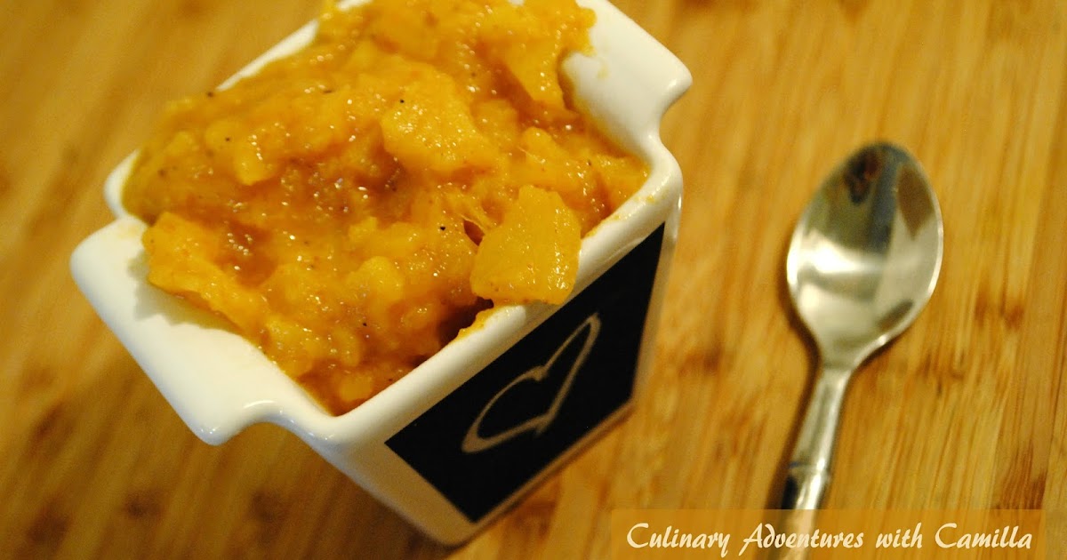 Savory Curry Apple Butter