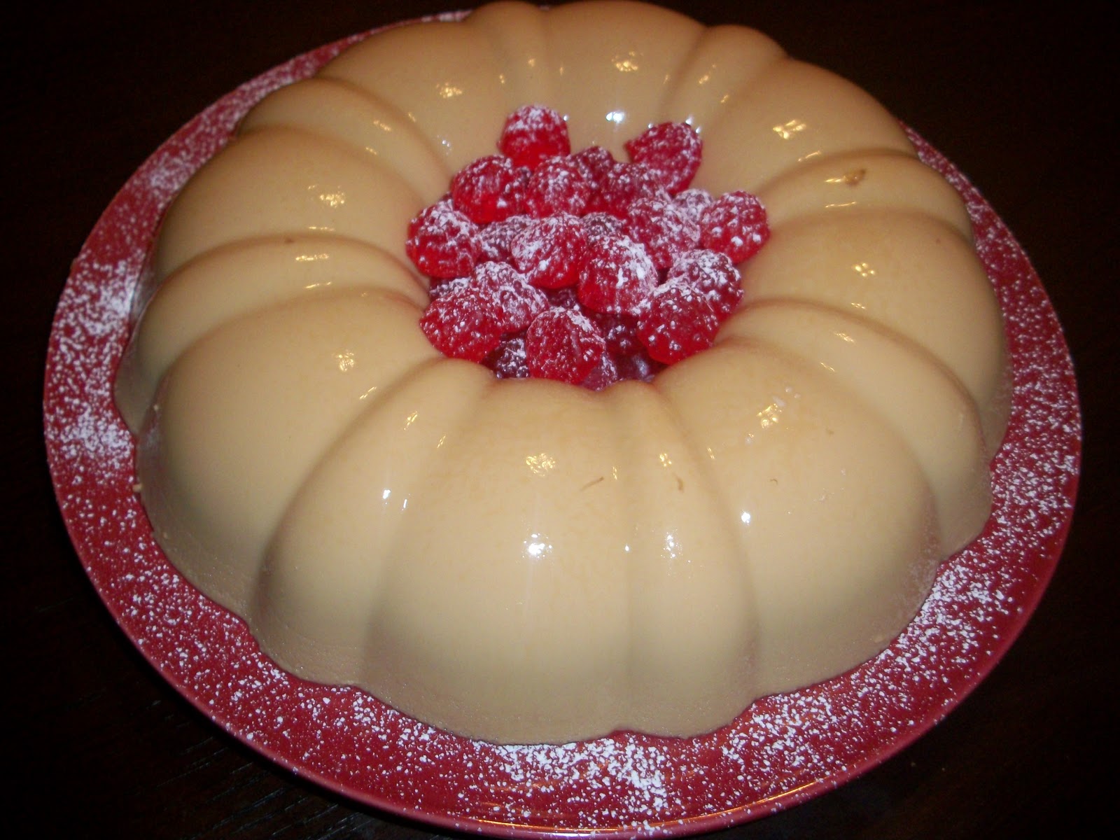 Cooking with love ! Gelatina Cu Dulce De Leche