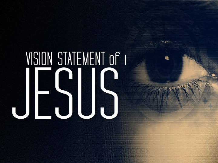 "For in him we live, and move, and have our being..." The Vision