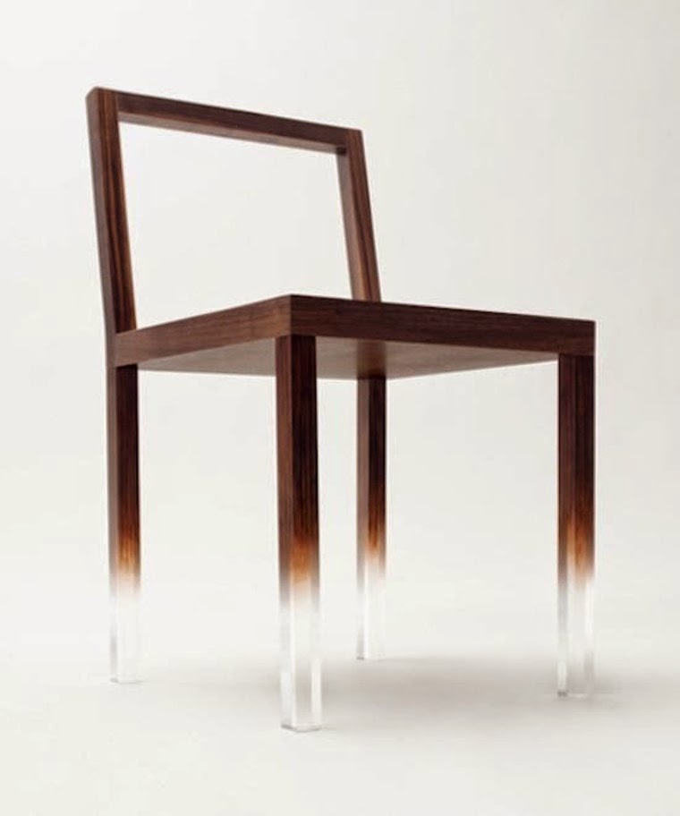 Fade Out Chair magic design, Cool furniture tricks, Optical illusions furniture for inspiration