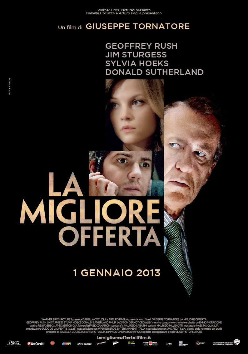 Cinemateca: Crítica: O Melhor Lance (La Migliore Offerta, 2013)