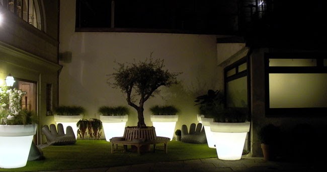 Buenas Ideas para la iluminación Exterior : Jardín y Terrazas