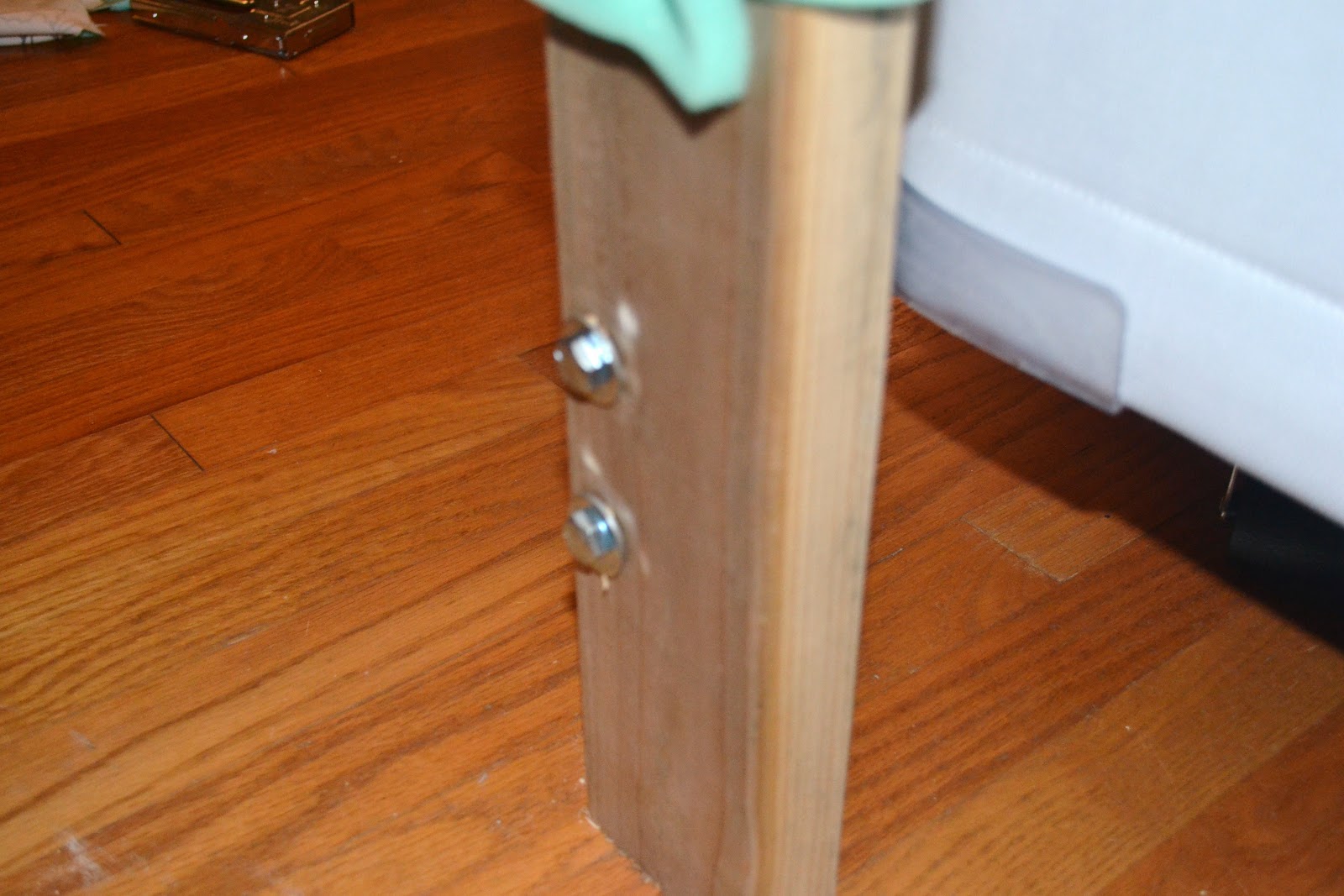 Erika Made It Tufted Headboard DIY