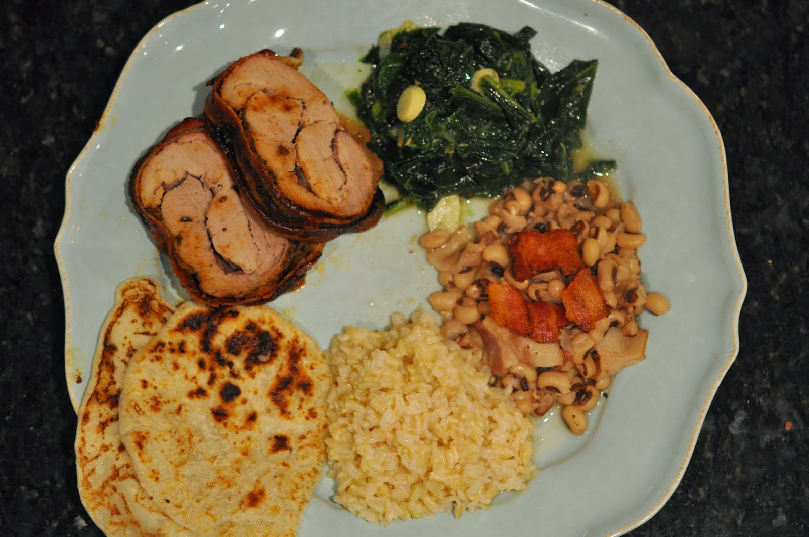 Life of a Wise Wife : New Year's Day Good Luck Meal!