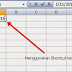 Cara Menampilkan Tanggal Sekarang dengan Cepat Menggunakan Shortcut Key Excel