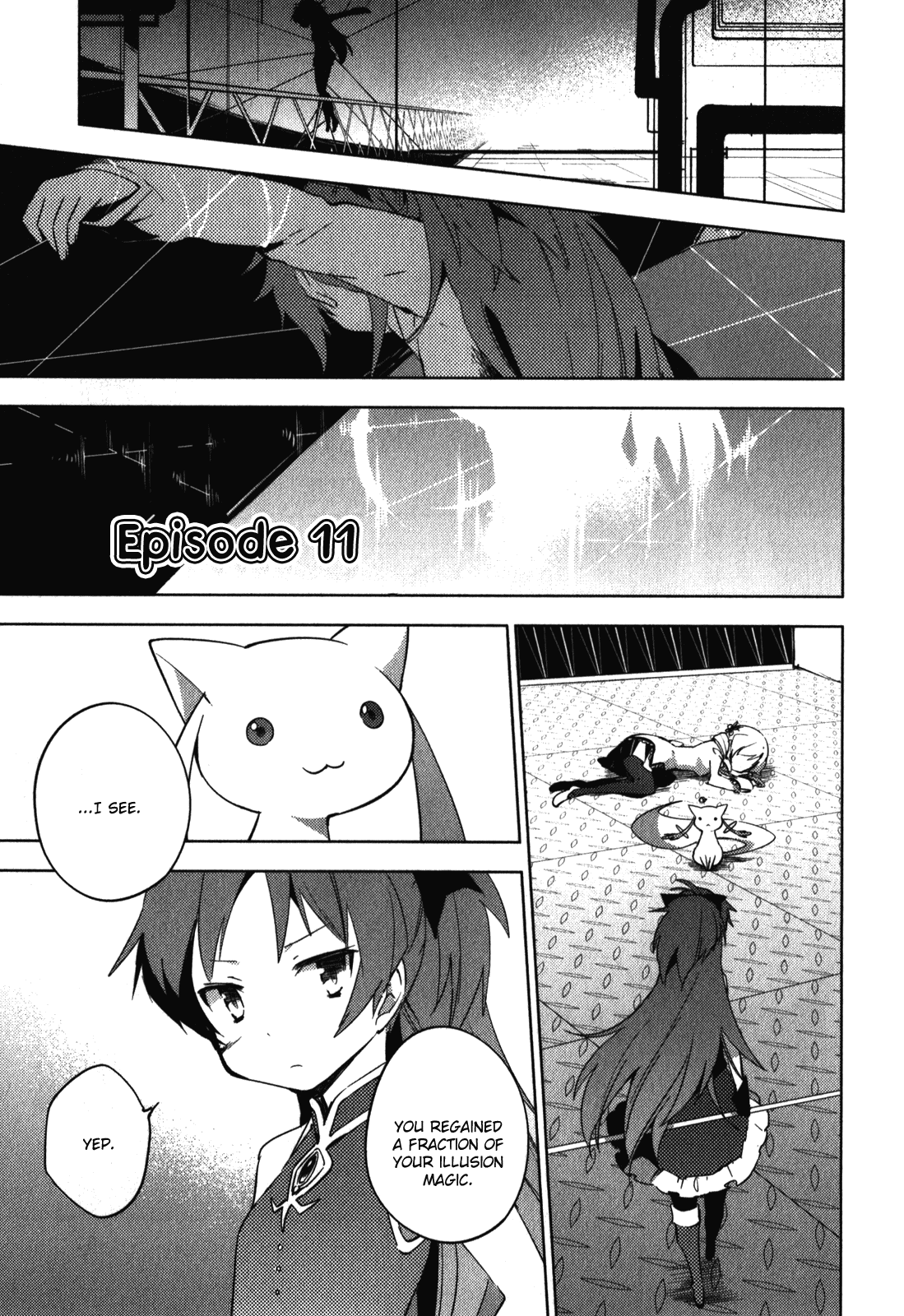 Mahou Shoujo Madoka Magica The Different Story Vol 3 Chapter 11 Episode 11 Mangahasu