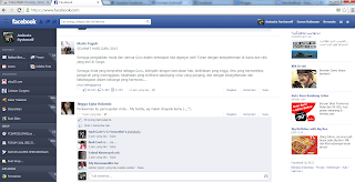 Tutorial Cara Edit Tampilan FBmu Menjadi Lebih Menarik Dengan Desain 2013