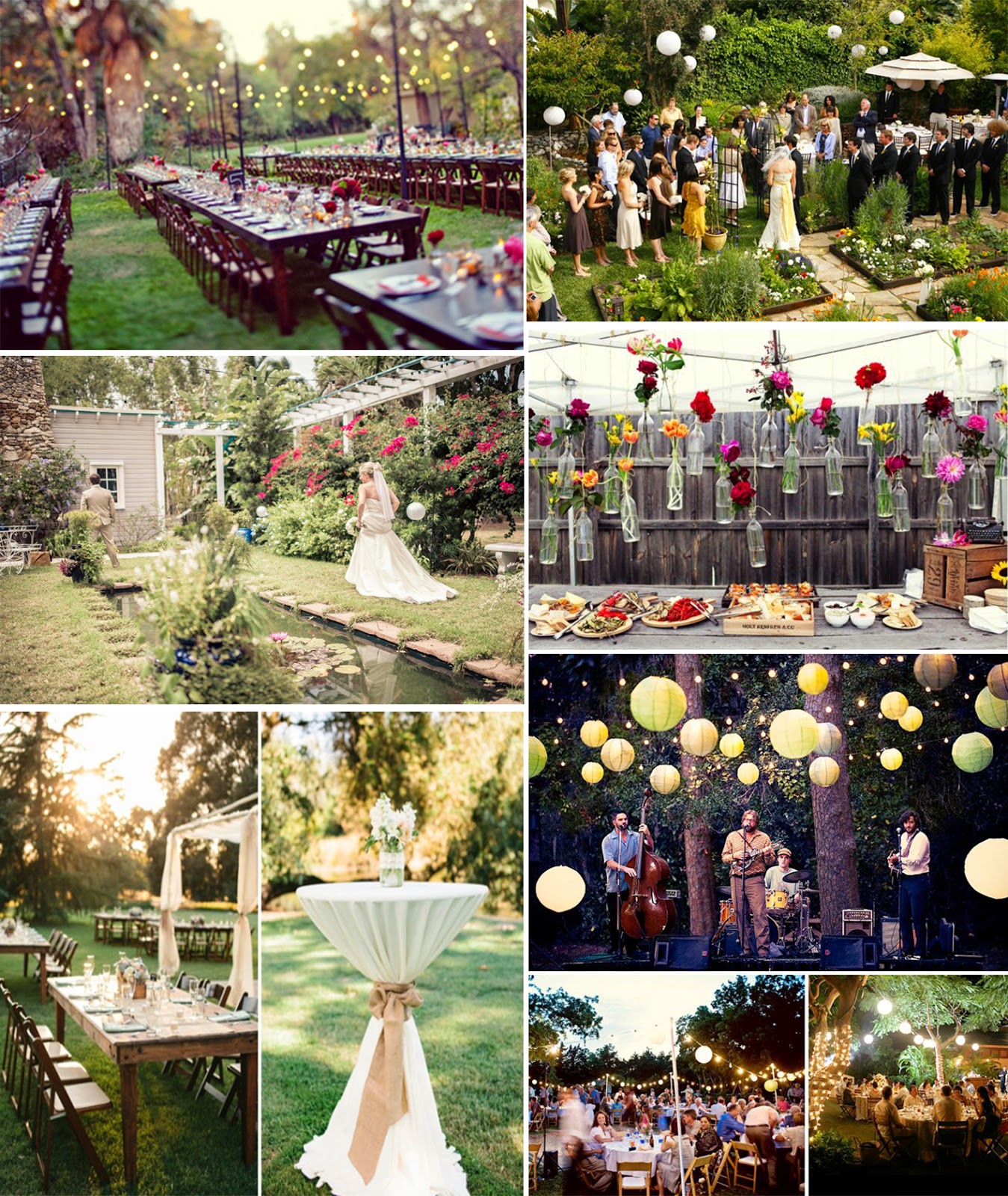 Prom Dress How To Plan A Backyard Themed Wedding