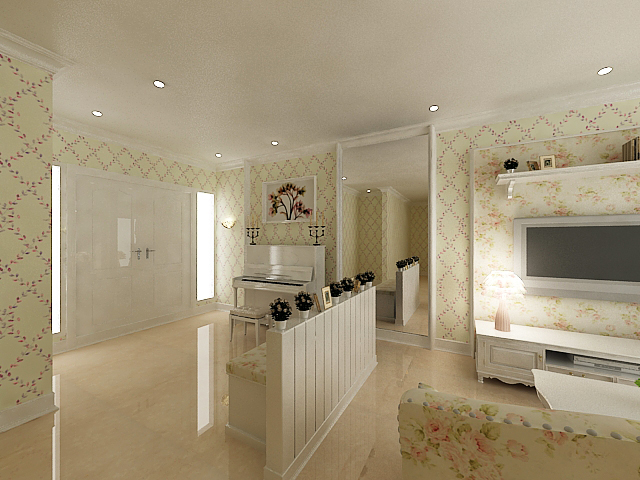 Design With Jee American Classic Style Residential Pik