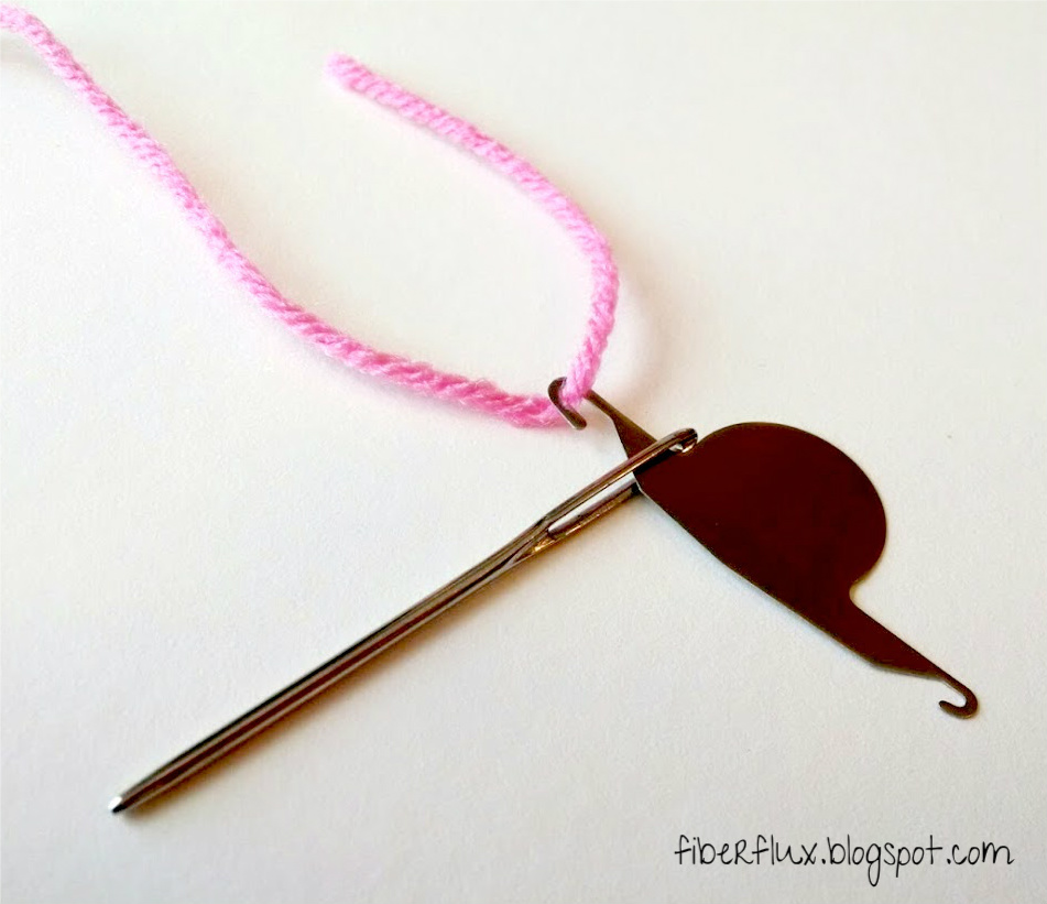 Fiber Flux How to Use a Needle Threader