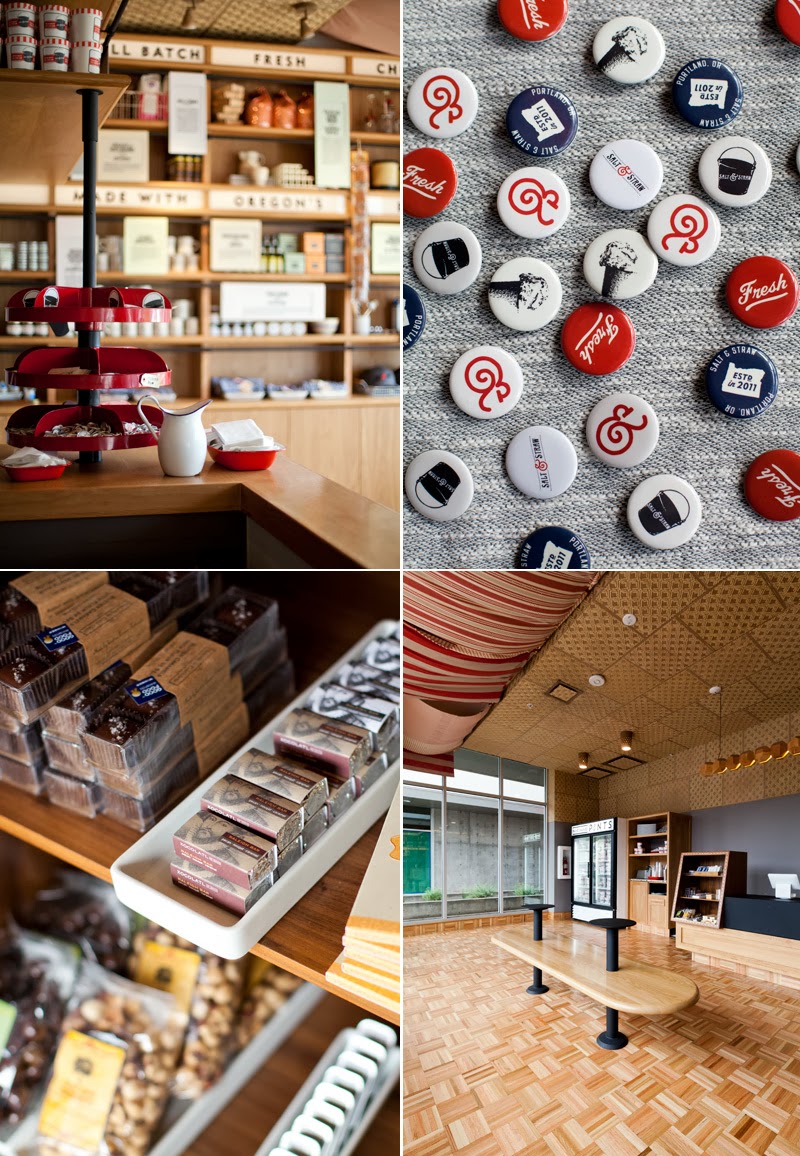 tea cup tea NEW SCOOP SHOP SALT & STRAW ON DIVISION ST