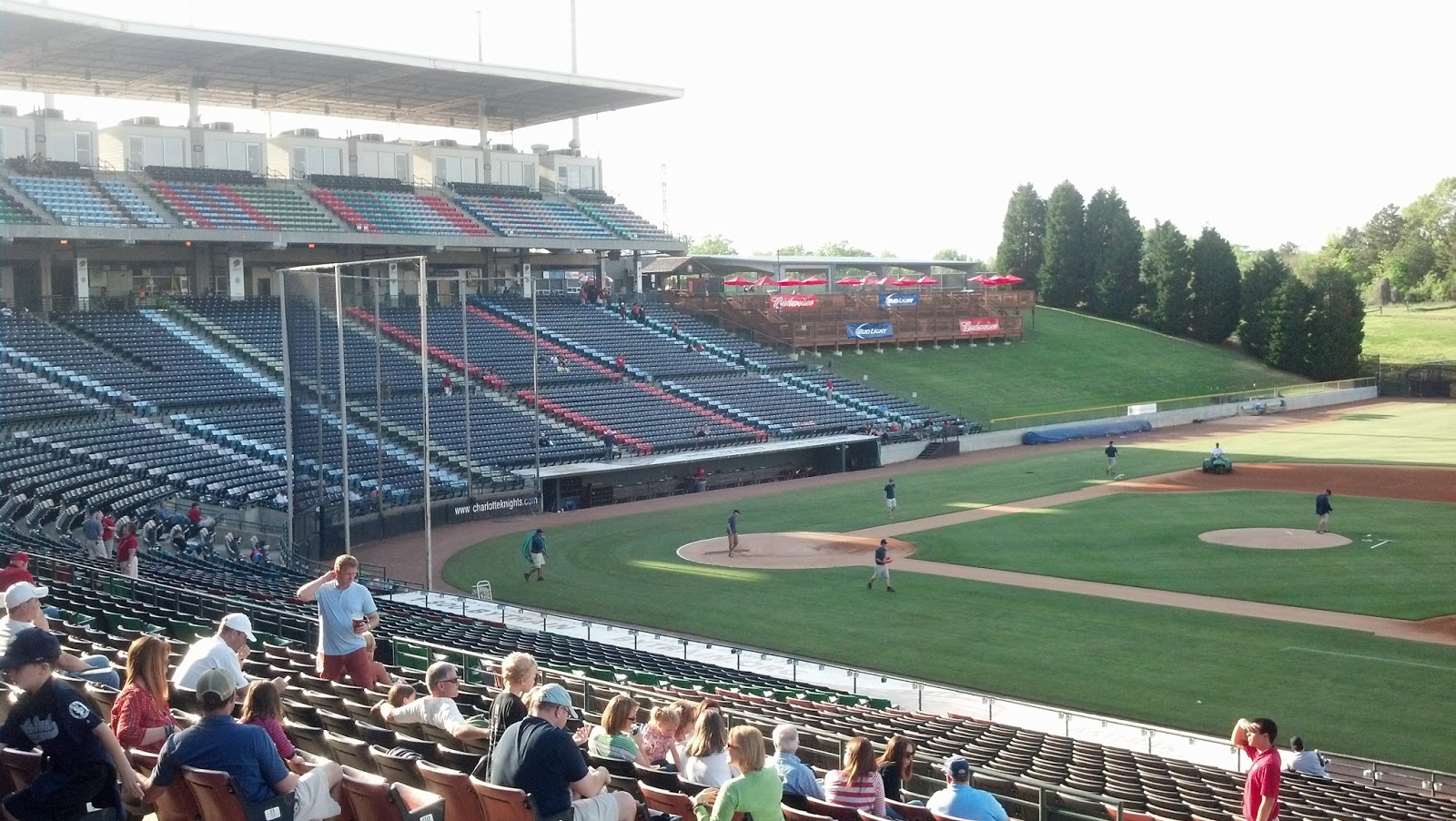 Knights Stadium - Ft. Mill South Carolina - Home of the Charlotte