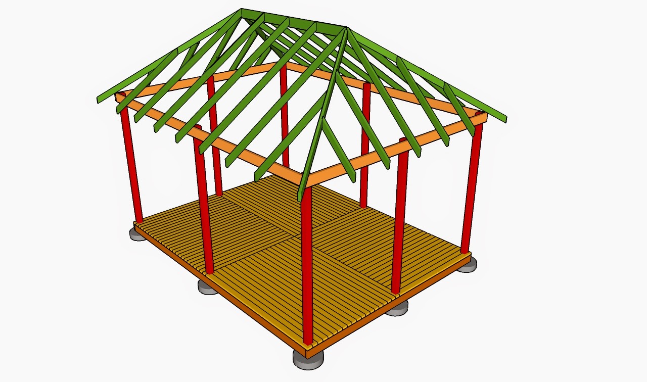 Diy Gazebo Plans How to Build a Gazebo DIY Gazebo Plans
