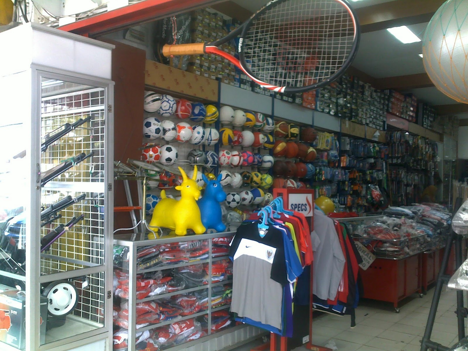 WINNERVA SPORT Store in Bandung
