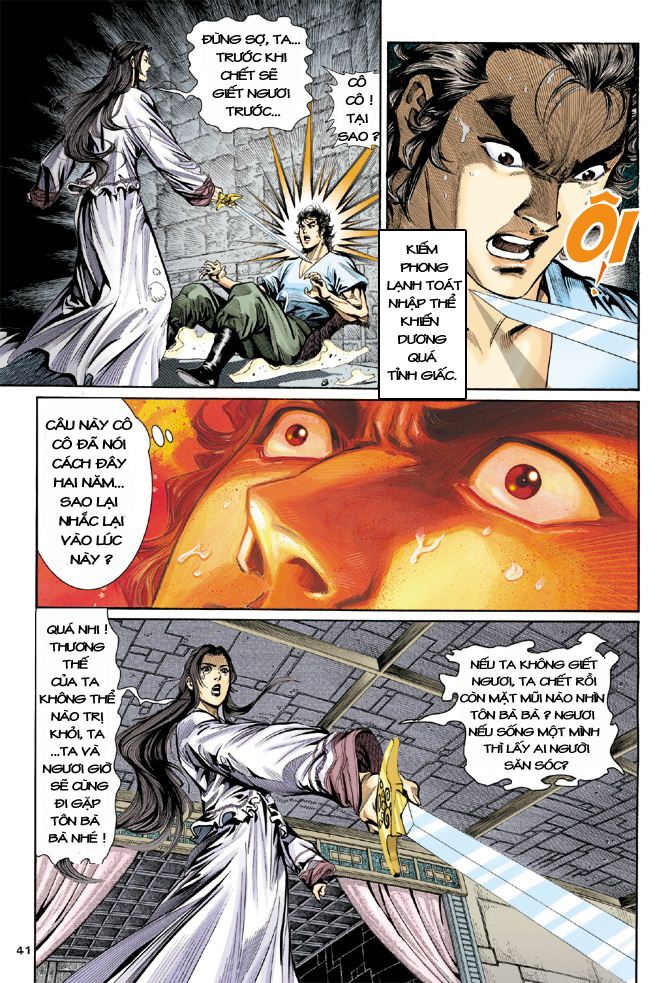 Thần Điêu Hiệp Lữ chap 9 Trang 37 - Mangak.net