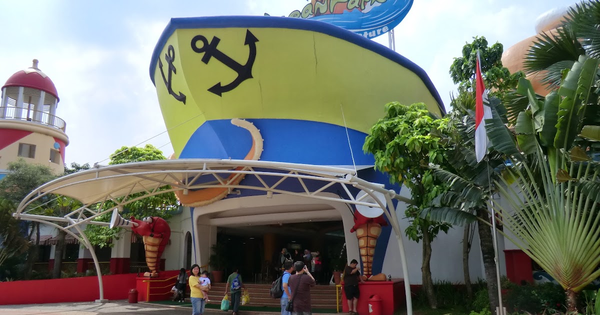 HAPPY TIME : OCEANPARK - BSD CITY ~ All About Me, My ...