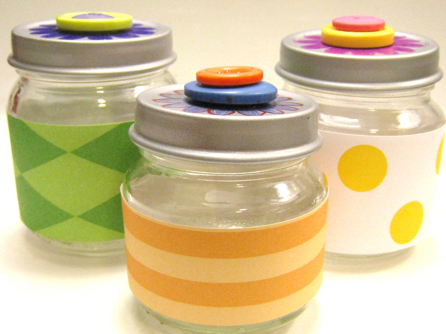 The Junk Revival Jars of Glass