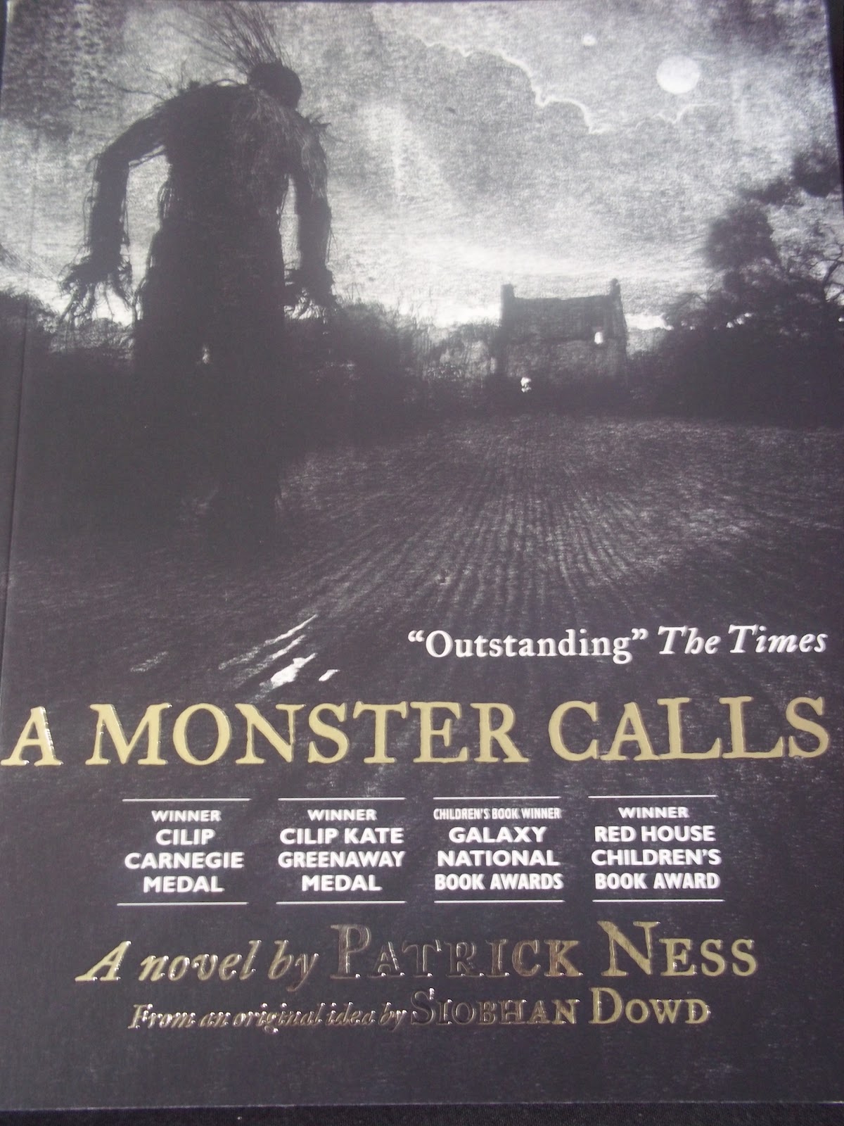 A monster calls comprehension questions image