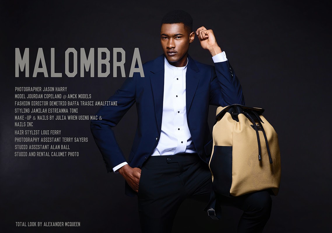 Jourdan copeland for THE FASHIONISTO exclusive MaIombra