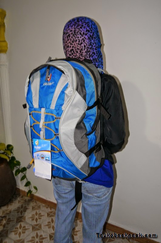 TAUKEBACKPACK Deuter Electron 55L