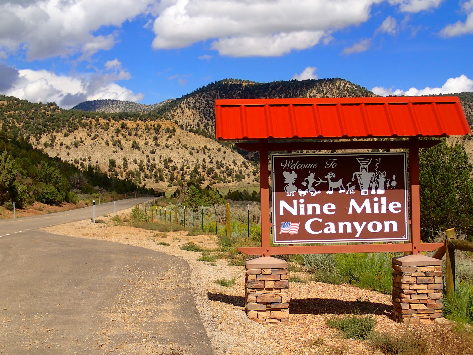 deanna time NINE MILE CANYON