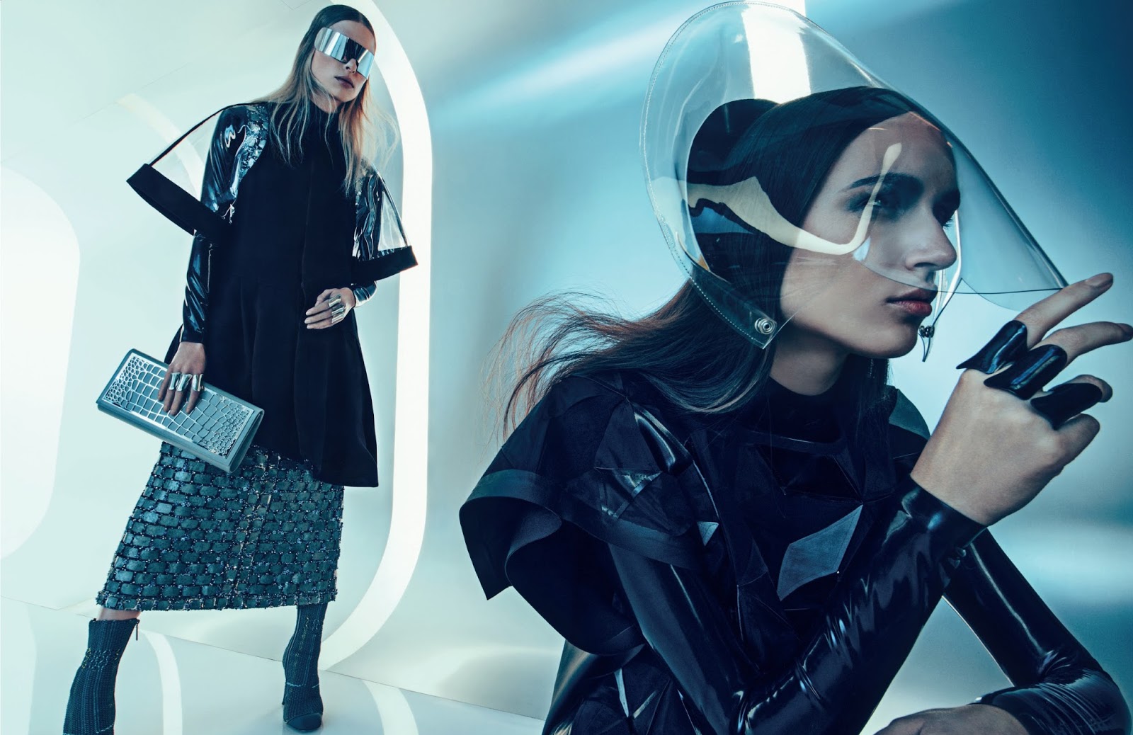 Futuristic Fashion - Futuristic Fashion Shoot With Stella Maxwell