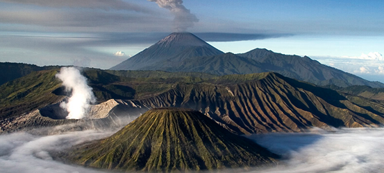 7 Gunung Tertinggi Di Indonesia - Tau Nggak Sih | Kumpulan ...