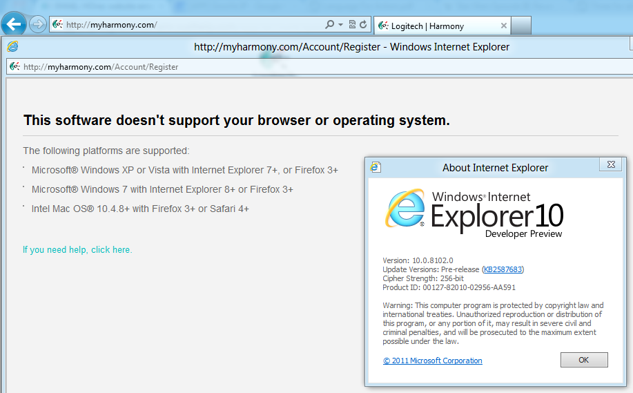 My harmony logitech download