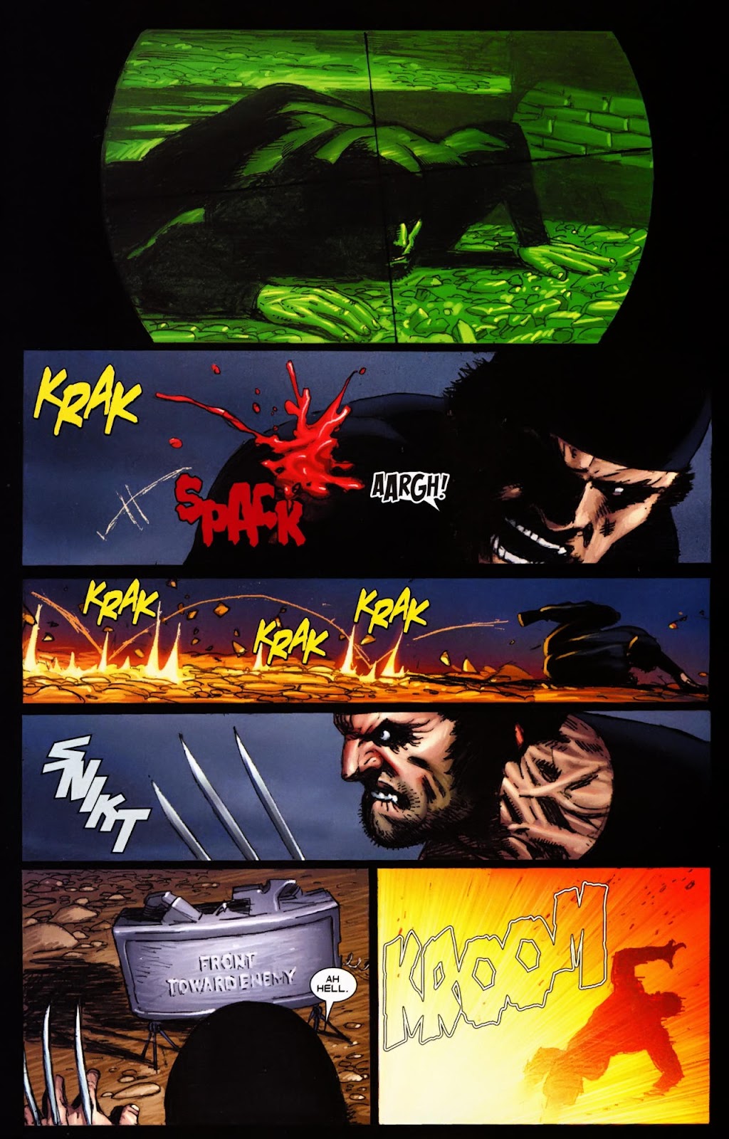 Read online Wolverine (2003) comic - Issue #65 - 7