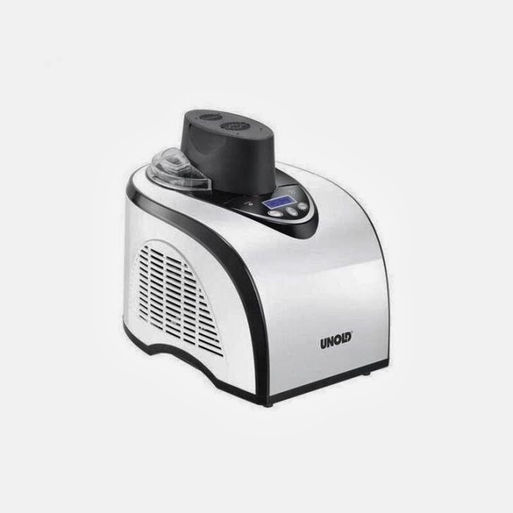 รีวิวการทำ ไอศครีม สมูทตี้ โยเกิร์ต Unold Ice Cream Maker Polar