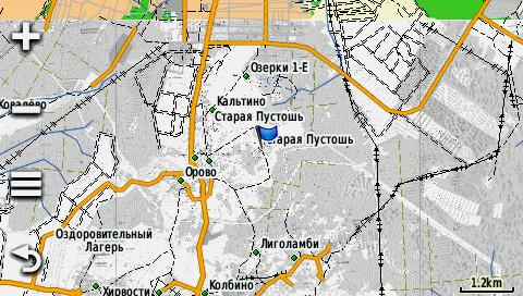 Карты Госгисцентра В 1 См 500 М