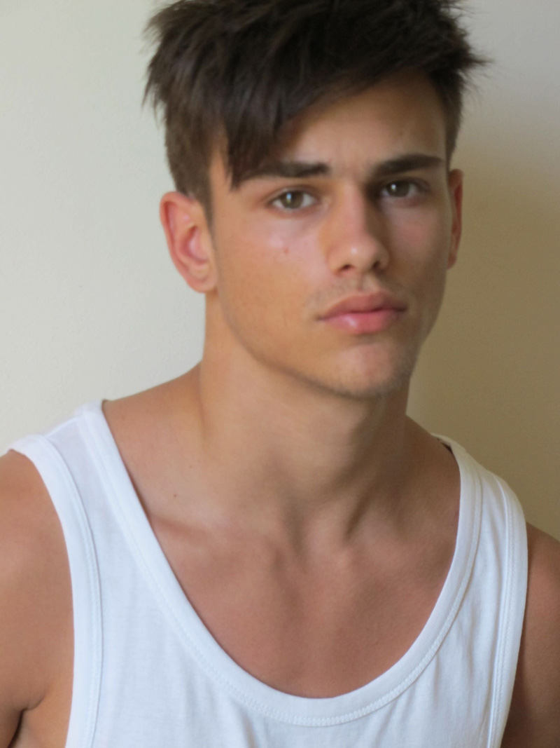 Male Model Street Sergio Carvajal