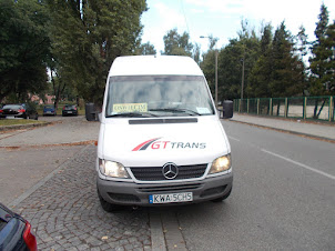 "122 L" mini van  from Krakow to Auschwitz concentration camp.