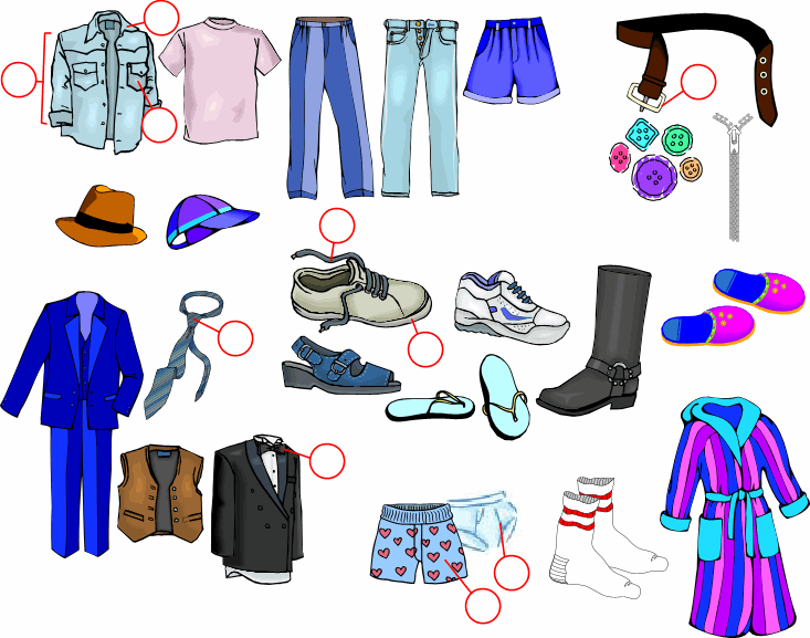 Clothes - Vocabulary Clothes - Vocabulary