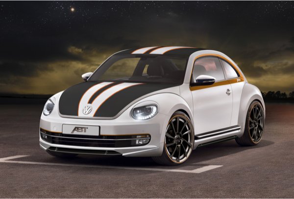Garage Car: Studio ABT prepared for the new VW Beetle first sport package