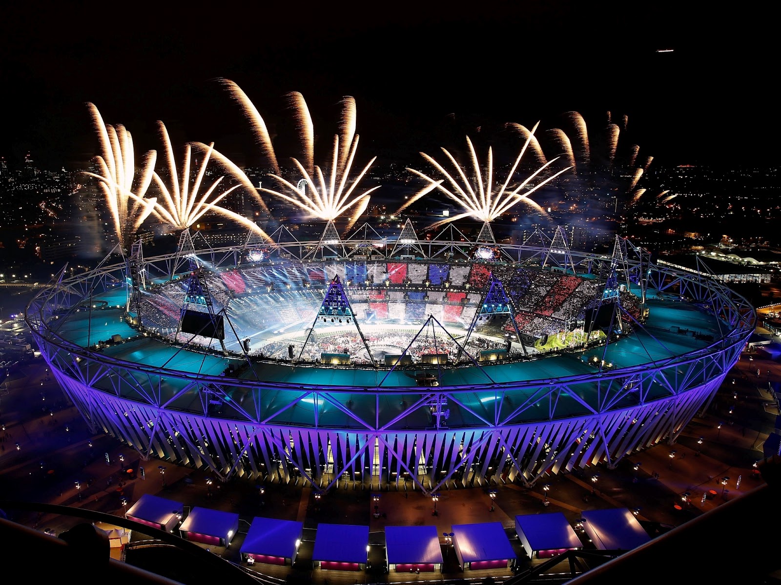 London Olympics 2012 Opening HD Wallpaper,London Olympics 2012 Opening
