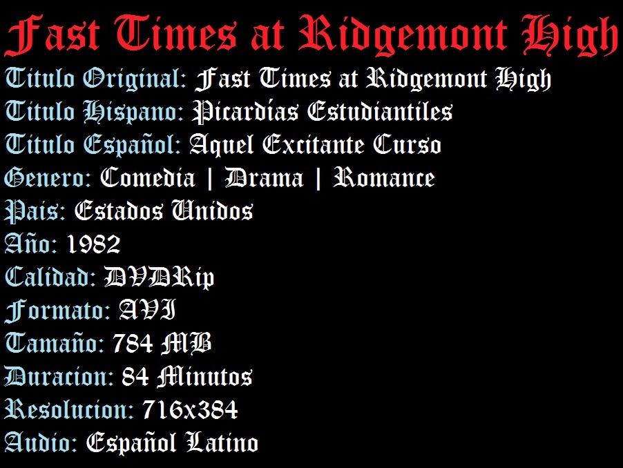 Fast Times TV Series 1986 - IMDb