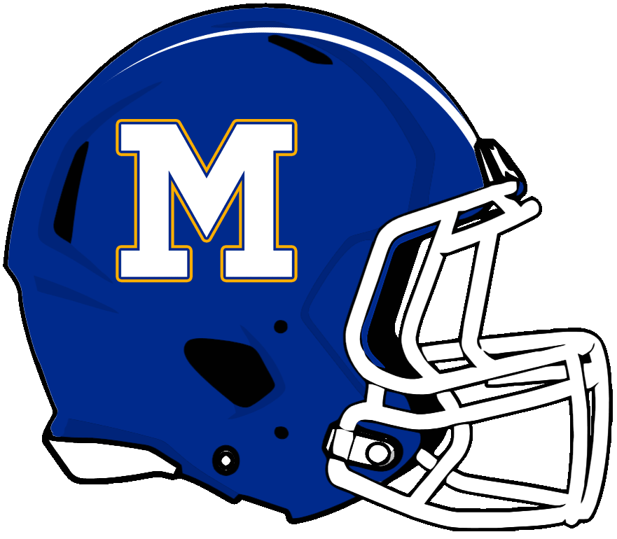 Mississippi High School Football Helmets 2A