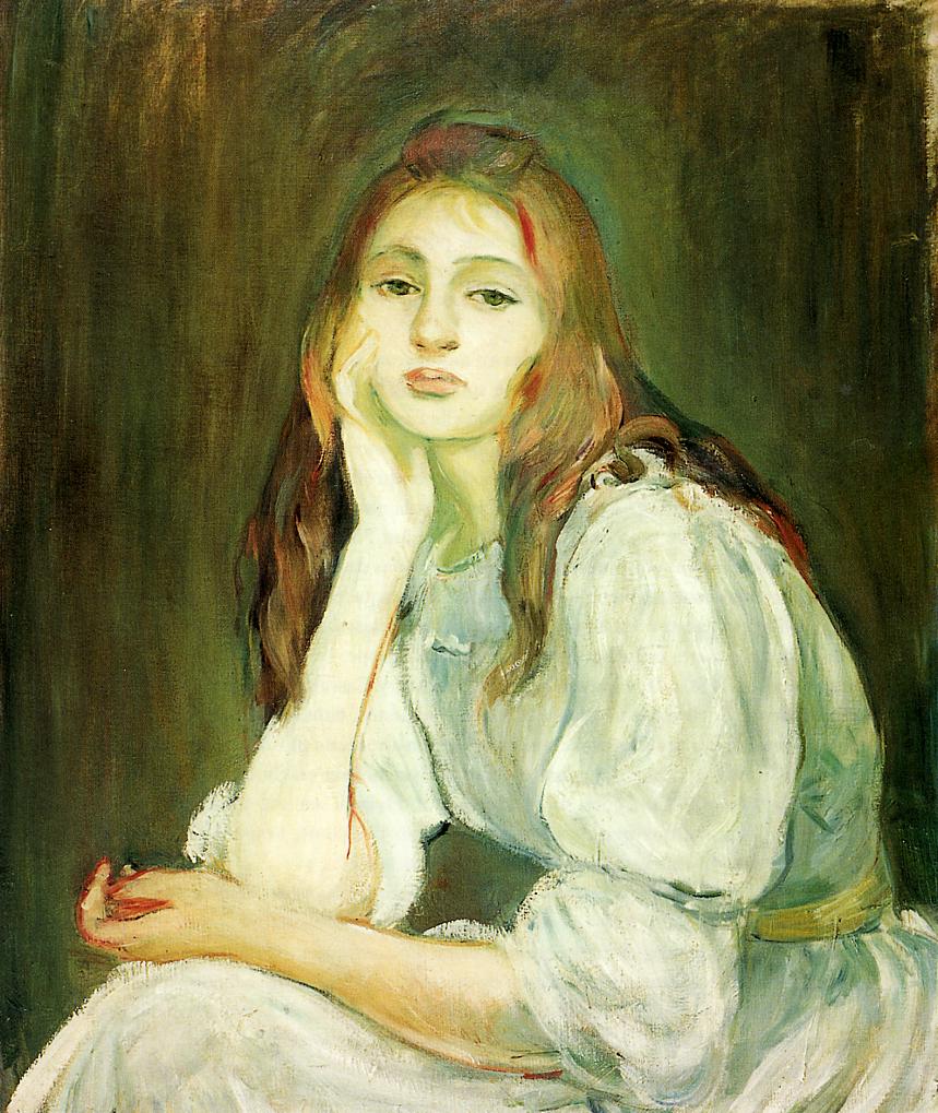 Berthe Morisot Les grandes dames de l'Impressionnisme Tutt'Art