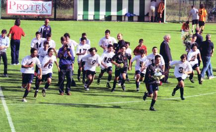 stagione 2010-2011 giovanissimi b della sestese campioni regional