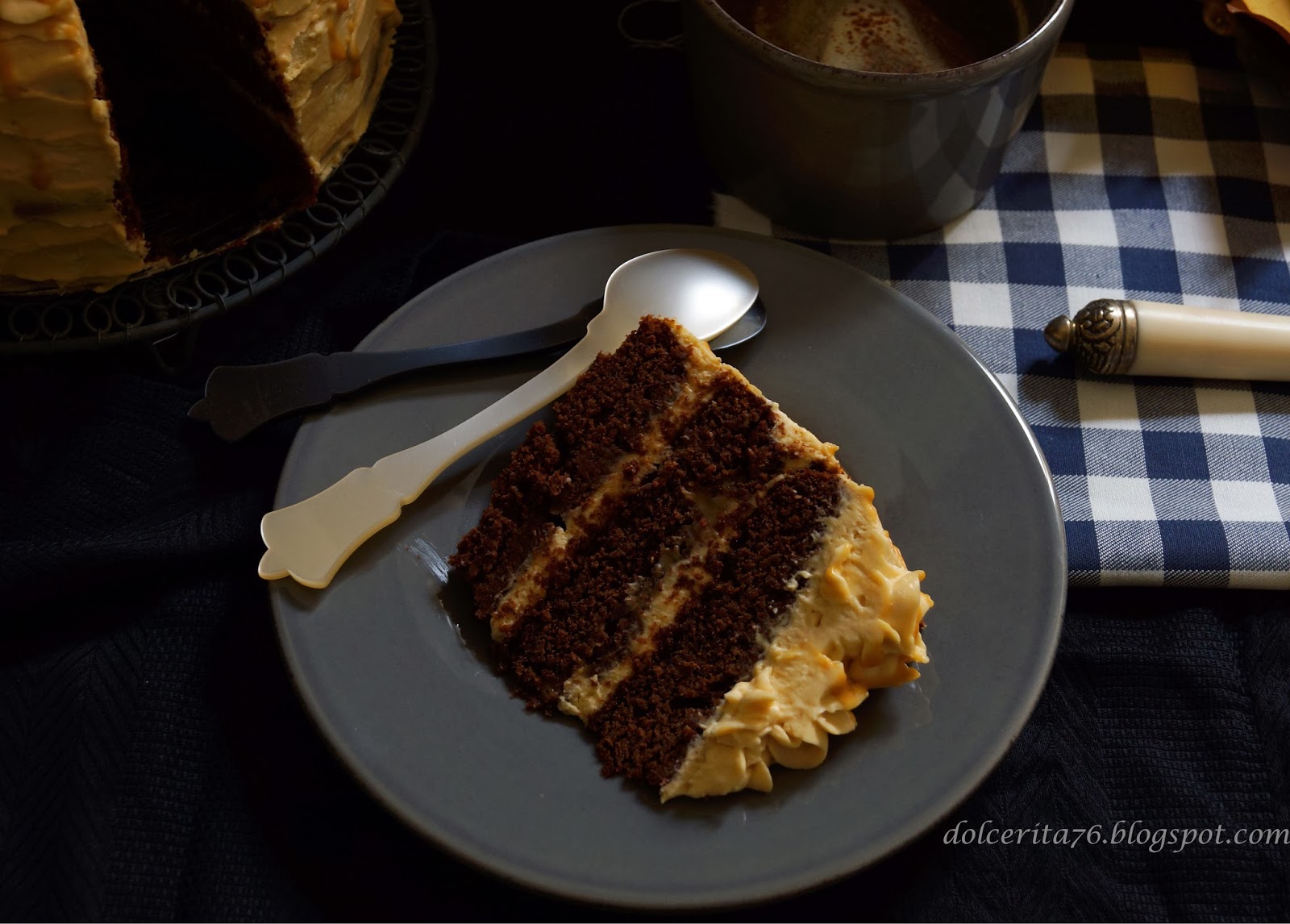Dolce Rita Chocolate Pumpkin Cake