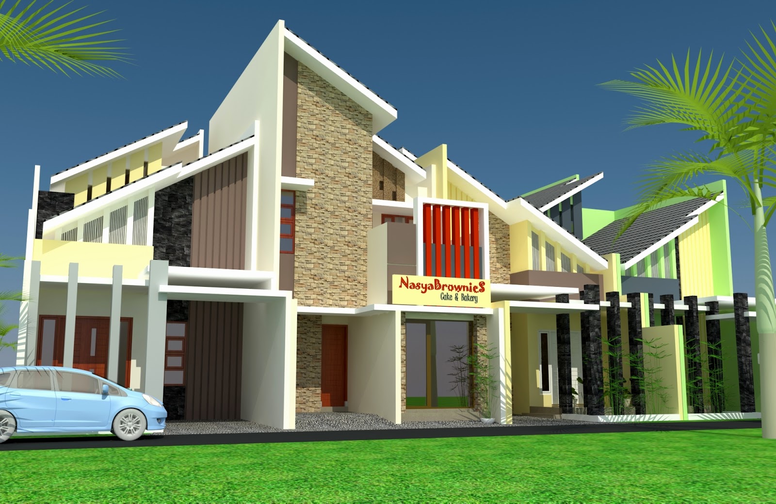 Nggambaromah Com Desain Rumah Online Uneg Uneg Bakul Roti Rumah