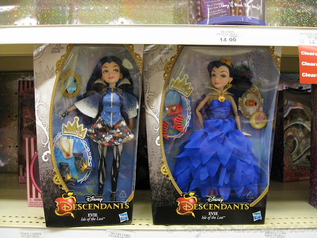 descendants chad doll