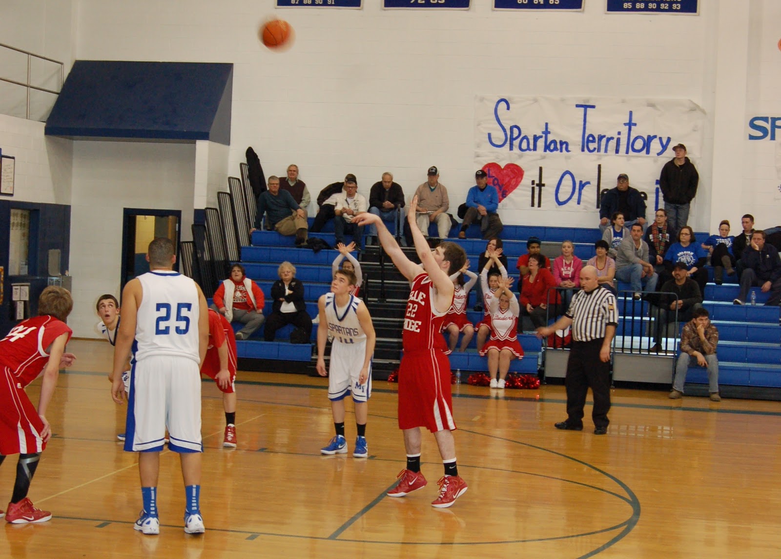 BLUE RIDGE RAIDERS BASKETBALL