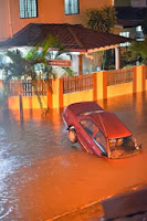 Terkini - Keadaan Banjir di Pantai Timur