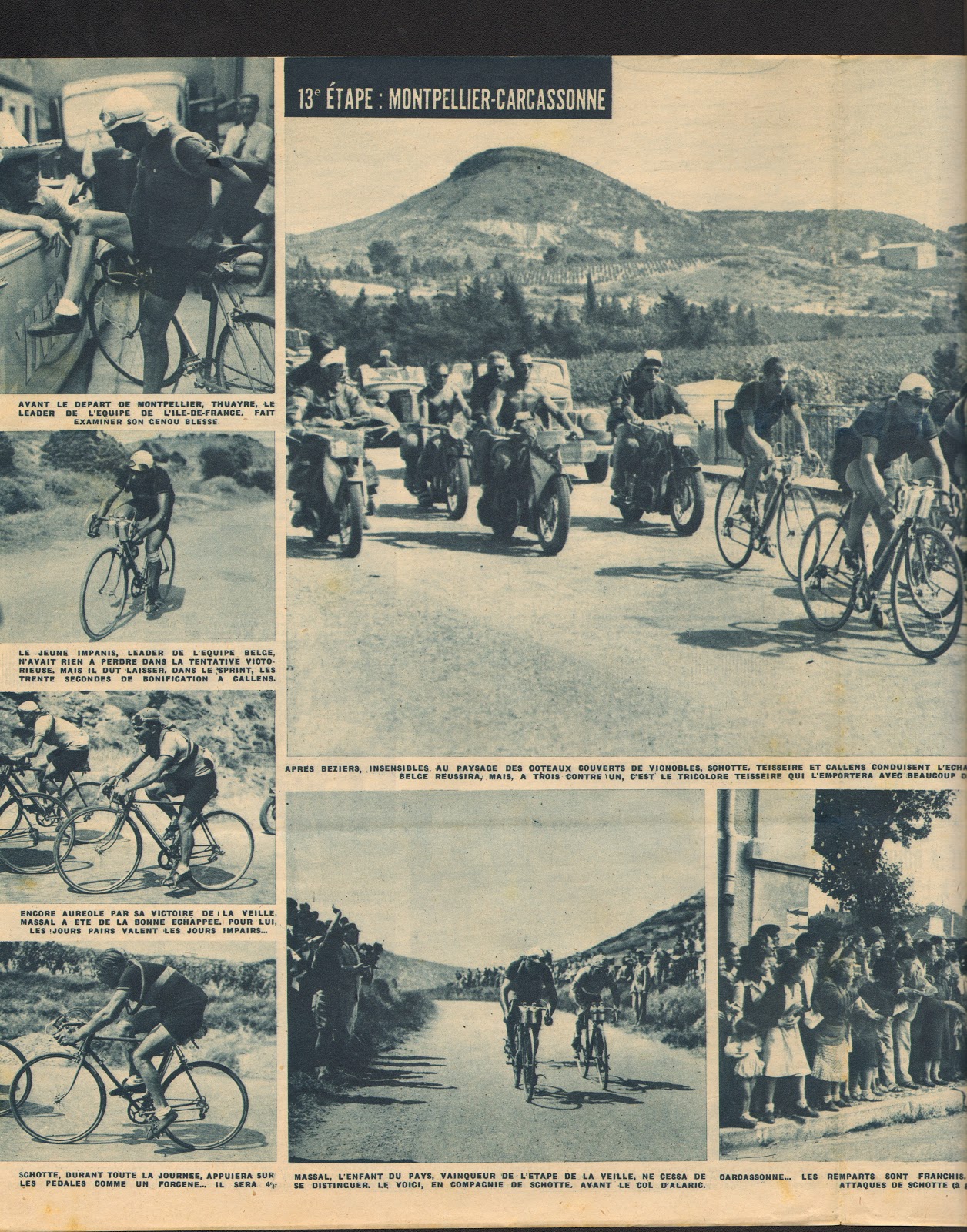 Cycling Passions 34th Tour de France 1947