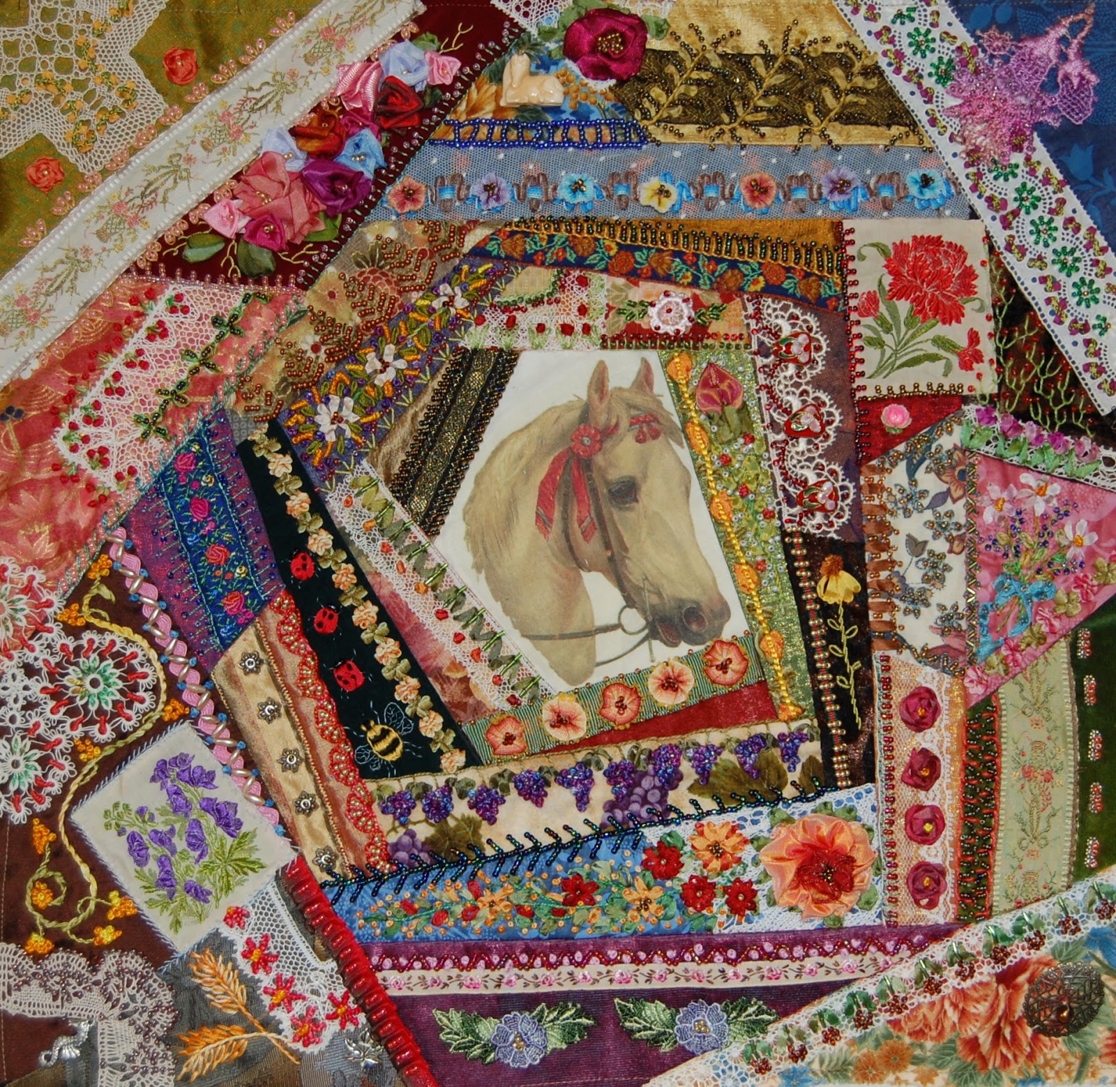 Renske Helmuth Quilt Artist & Teacher Not crazy anymore