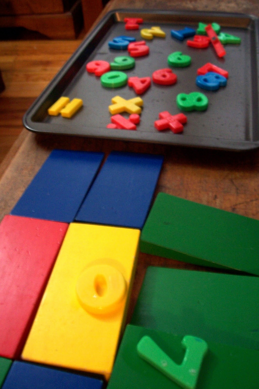 Number Color Matching {Mama's Proud}