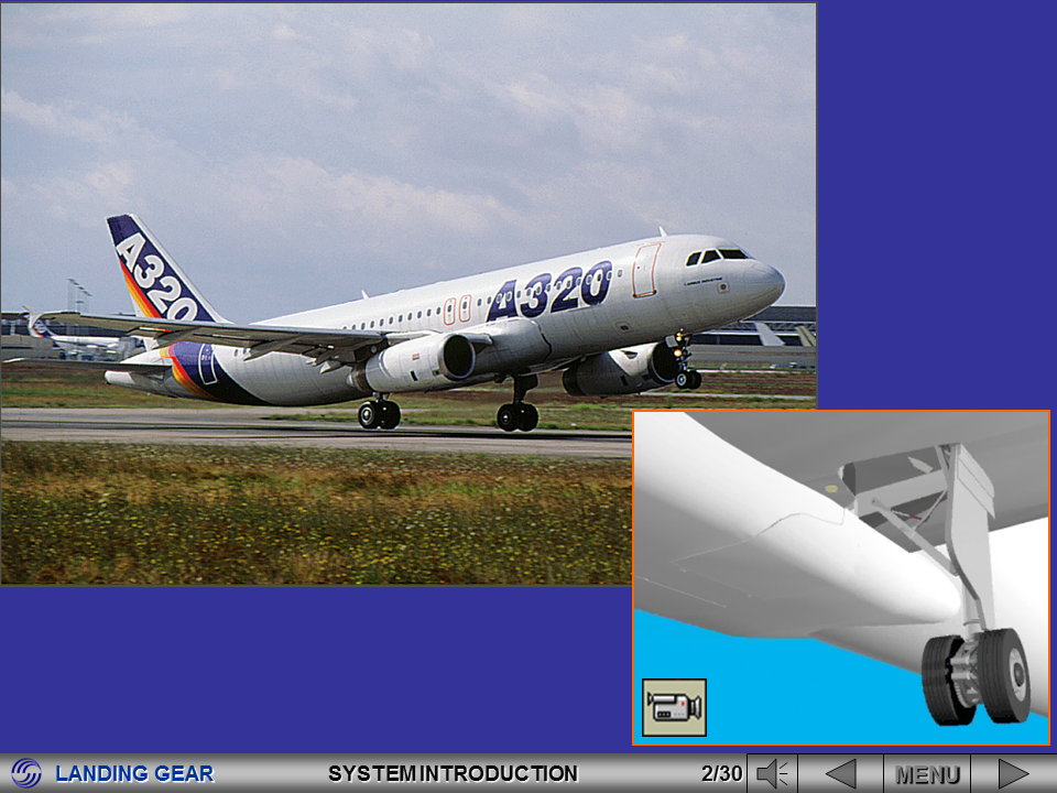 Aviation Legislation A320 Series Landing Gear System Presentation